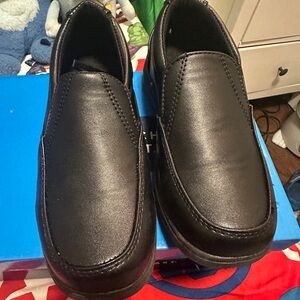 Classic Black kids  Slip-On Shoes